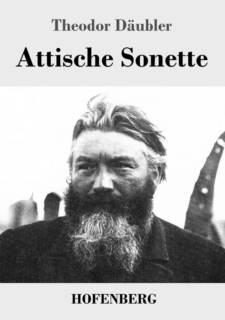 Image of Attische Sonette