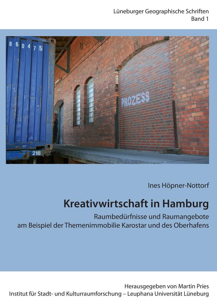 Kreativwirtschaft in Hamburg - Ines Höpner-Nottorf