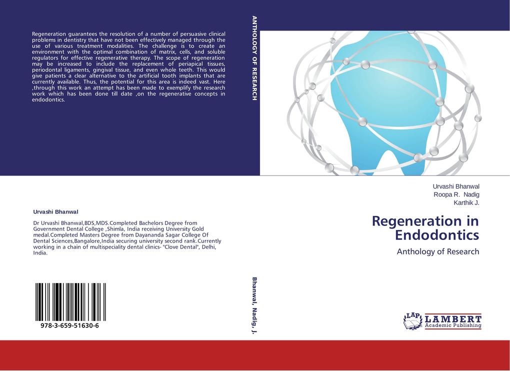 Regeneration in Endodontics