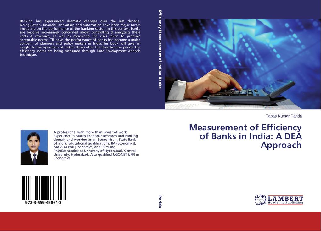 Measurement of Efficiency of Banks in India: A DEA Approach