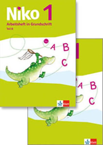 Niko. Arbeitshefte Grundschrift Teil A+B und Schreibtabelle 1. Schuljahr