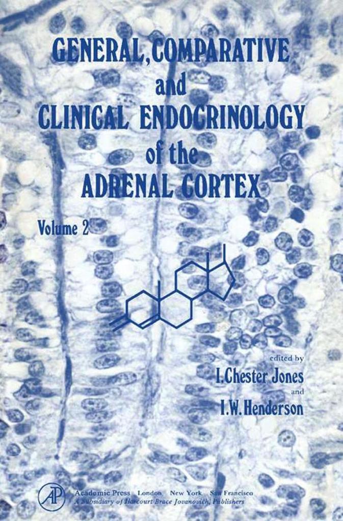General Comparative and Clinical Endocrinology of the Adrenal Cortex