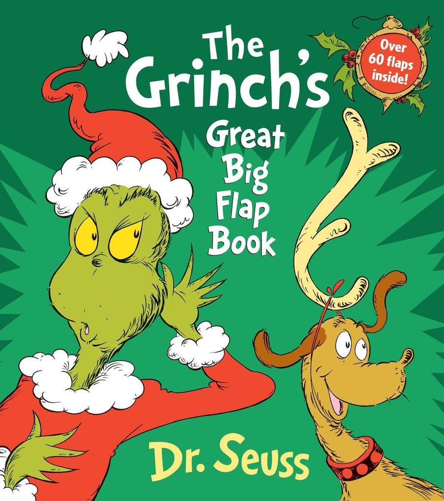 Image of The Grinch's Great Big Flap Book