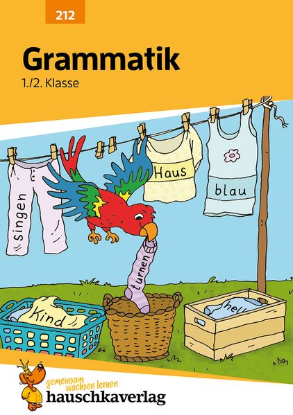 Andrea Guckel: Deutsch 1. Klasse / 2. Klasse Übungsheft - Grammatik - Bild 5
