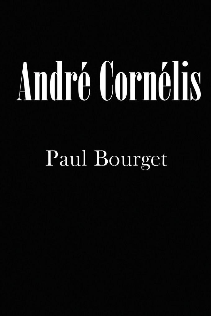 André Cornélis