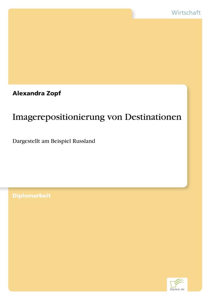 Imagerepositionierung von Destinationen