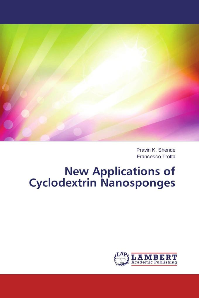New Applications of Cyclodextrin Nanosponges