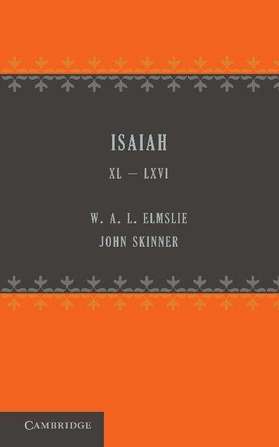 Isaiah 40 66