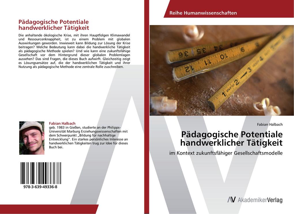 Pädagogische Potentiale handwerklicher Tätigkeit