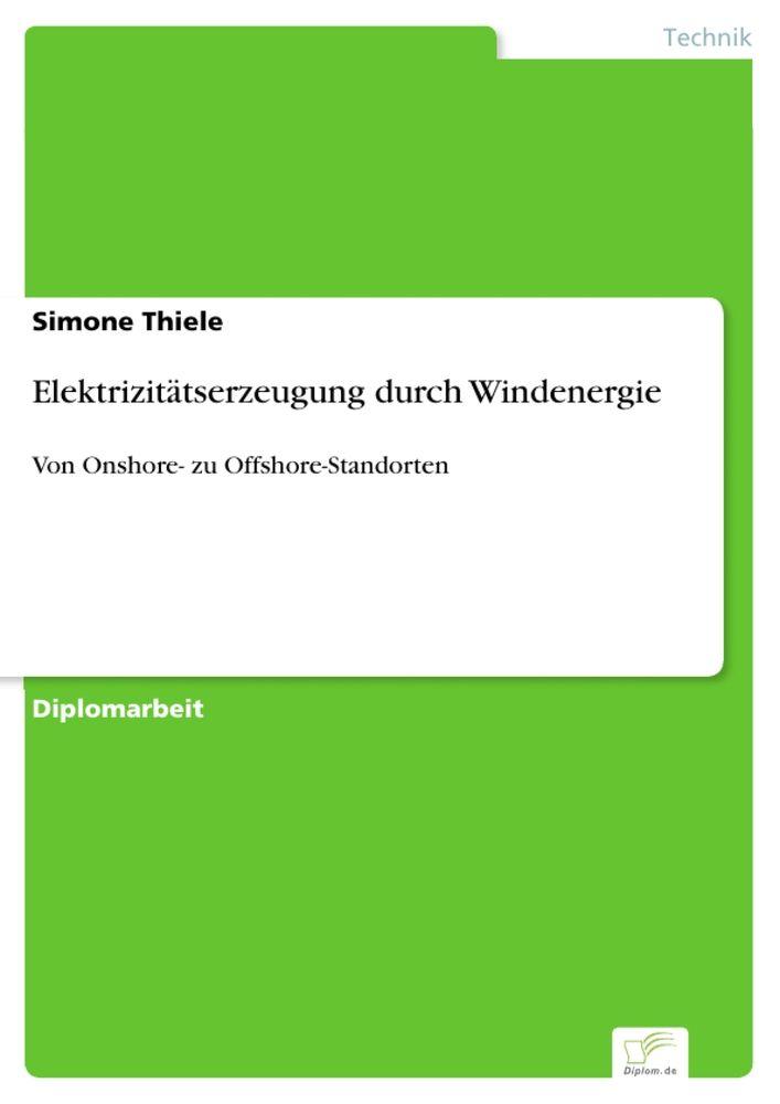 Elektrizitätserzeugung durch Windenergie