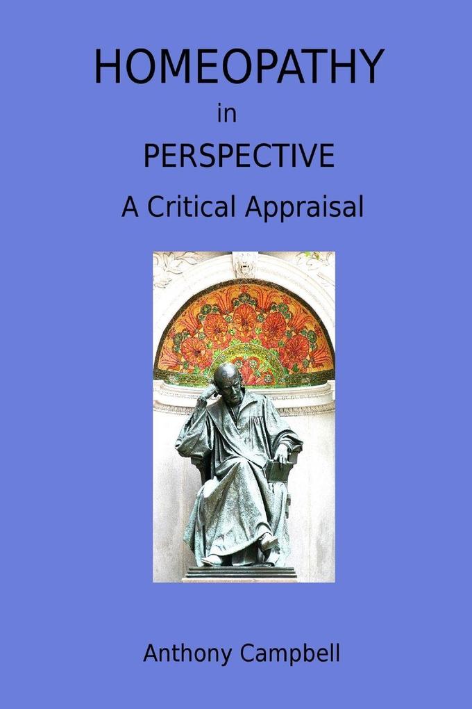 Homeopathy in Perspective