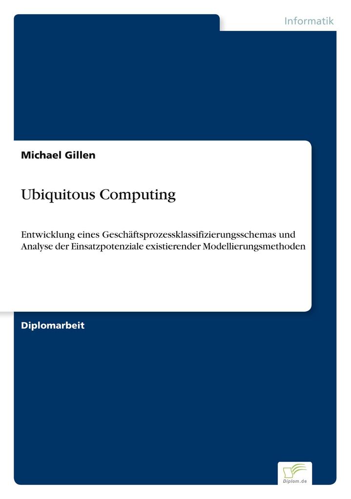 Ubiquitous Computing