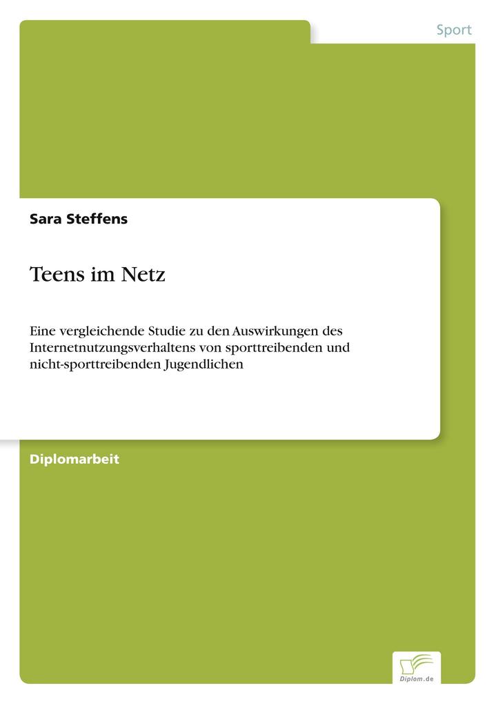 Teens im Netz