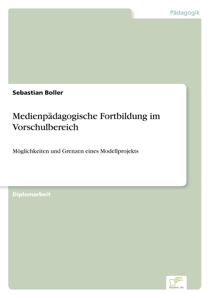 Medienpädagogische Fortbildung im Vorschulbereich