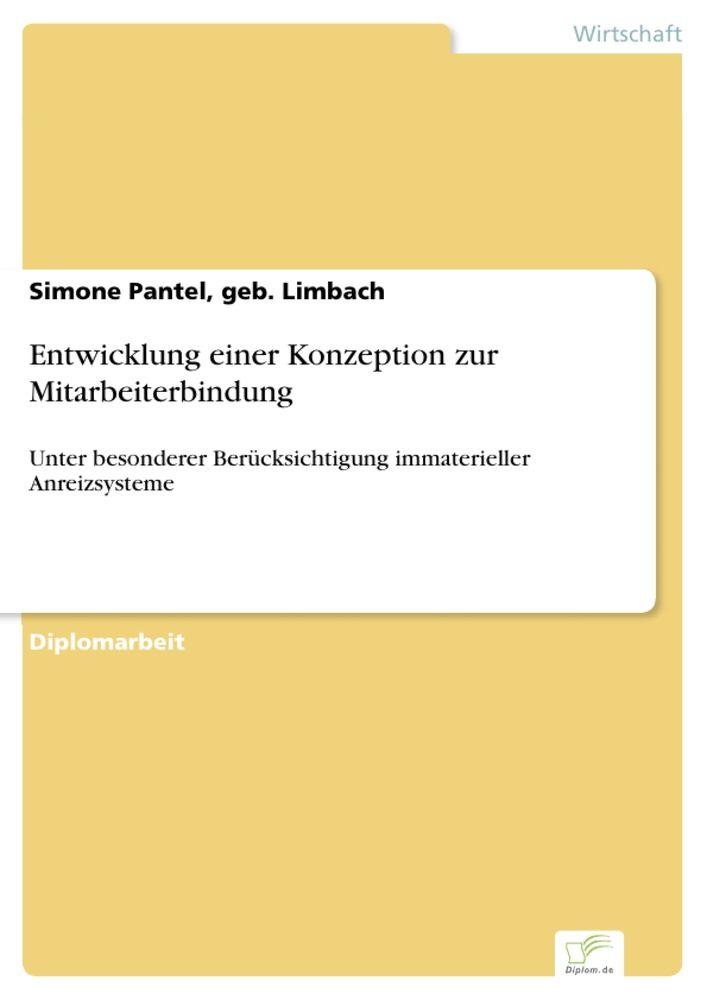 Entwicklung einer Konzeption zur Mitarbeiterbindung