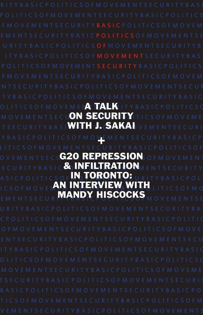 Basic Politics of Movement Security