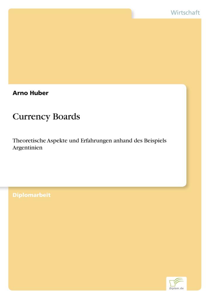 Currency Boards
