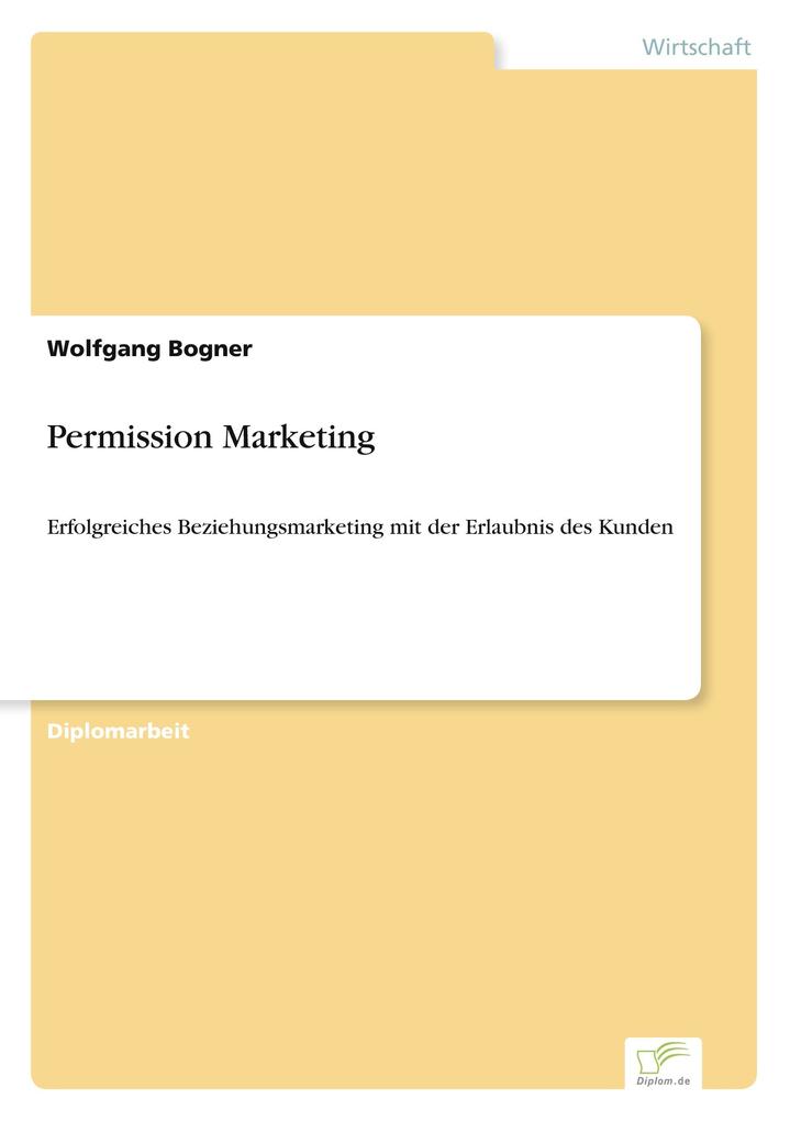 Permission Marketing