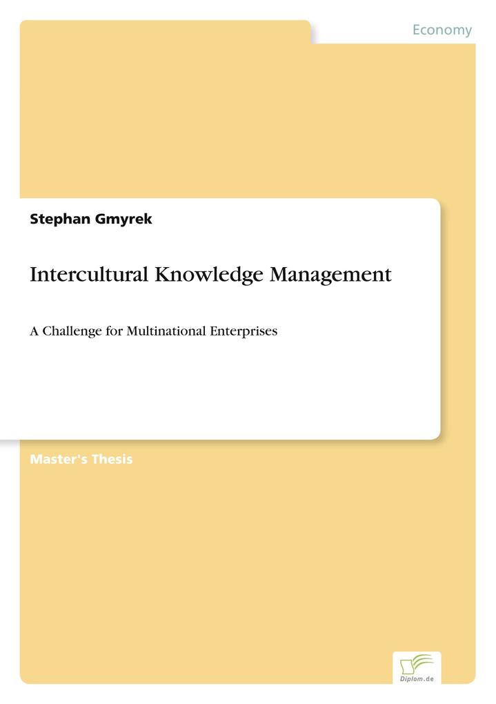 Intercultural Knowledge Management