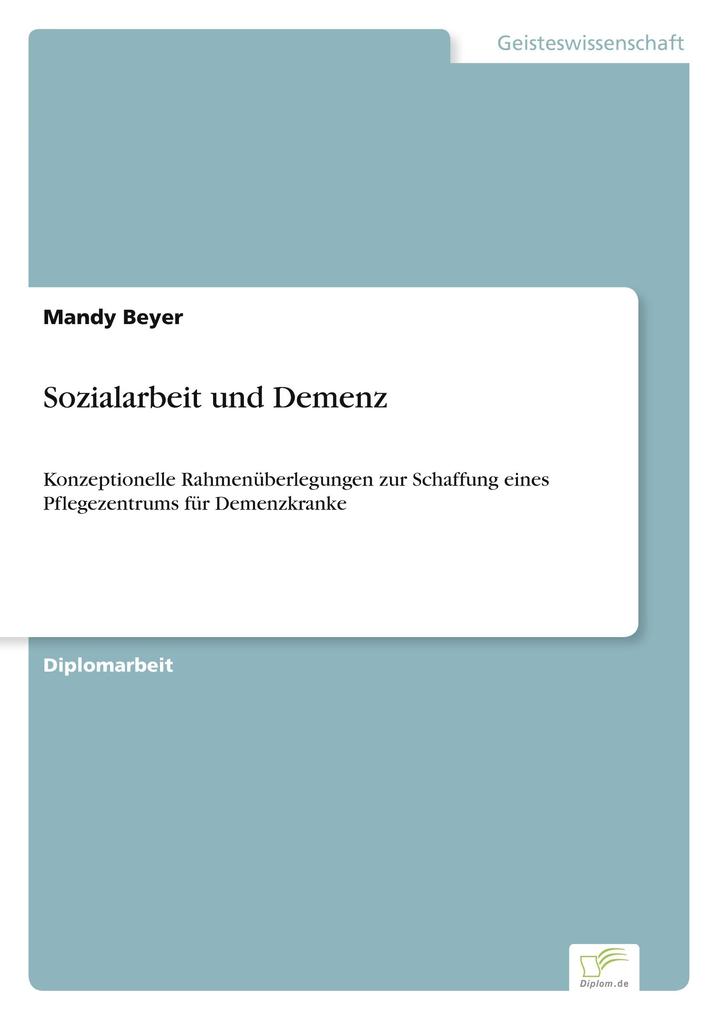 Sozialarbeit und Demenz