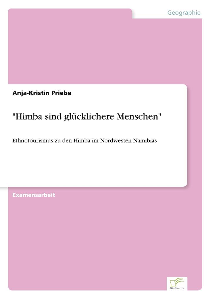 'Himba sind glücklichere Menschen'