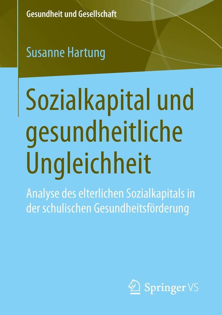 Sozialkapital und gesundheitliche Ungleichheit
