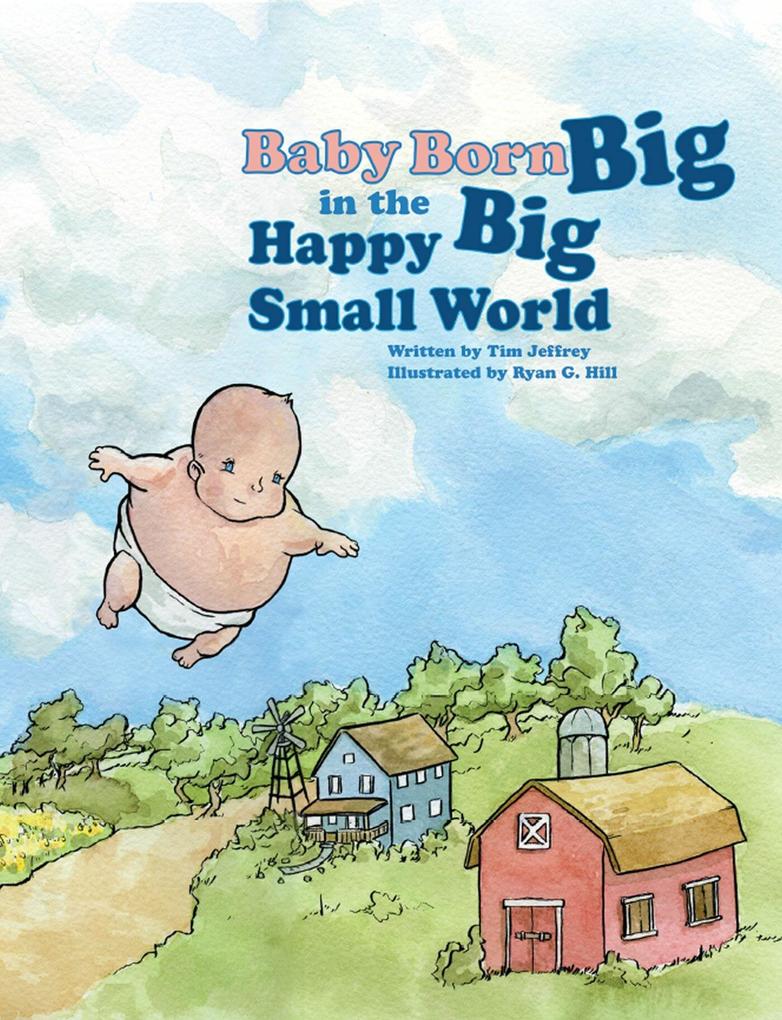 Baby Born Big in the Happy Big Small World