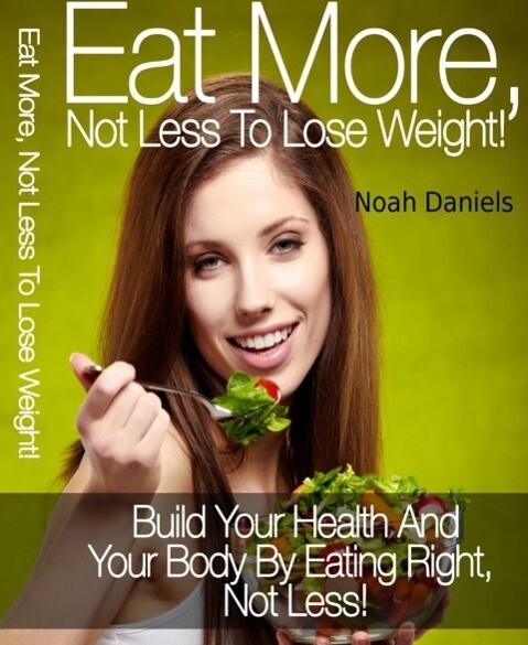 Eat More Not Less To Lose Weight!