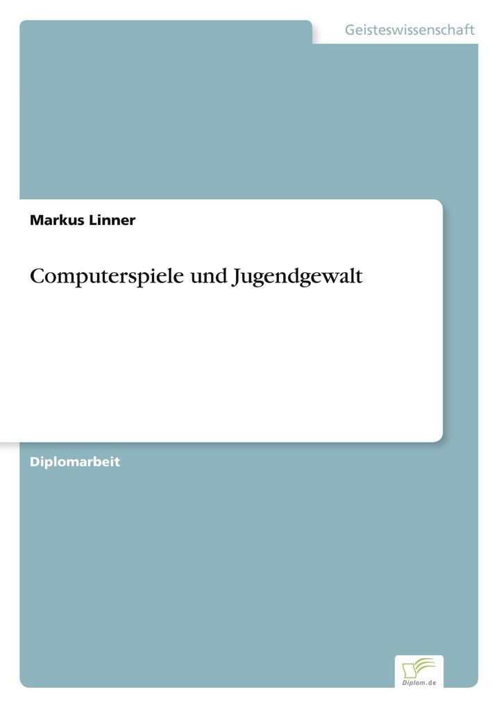 Computerspiele und Jugendgewalt