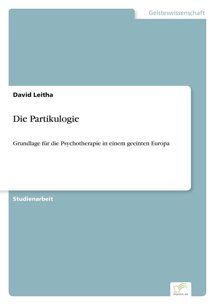 Die Partikulogie