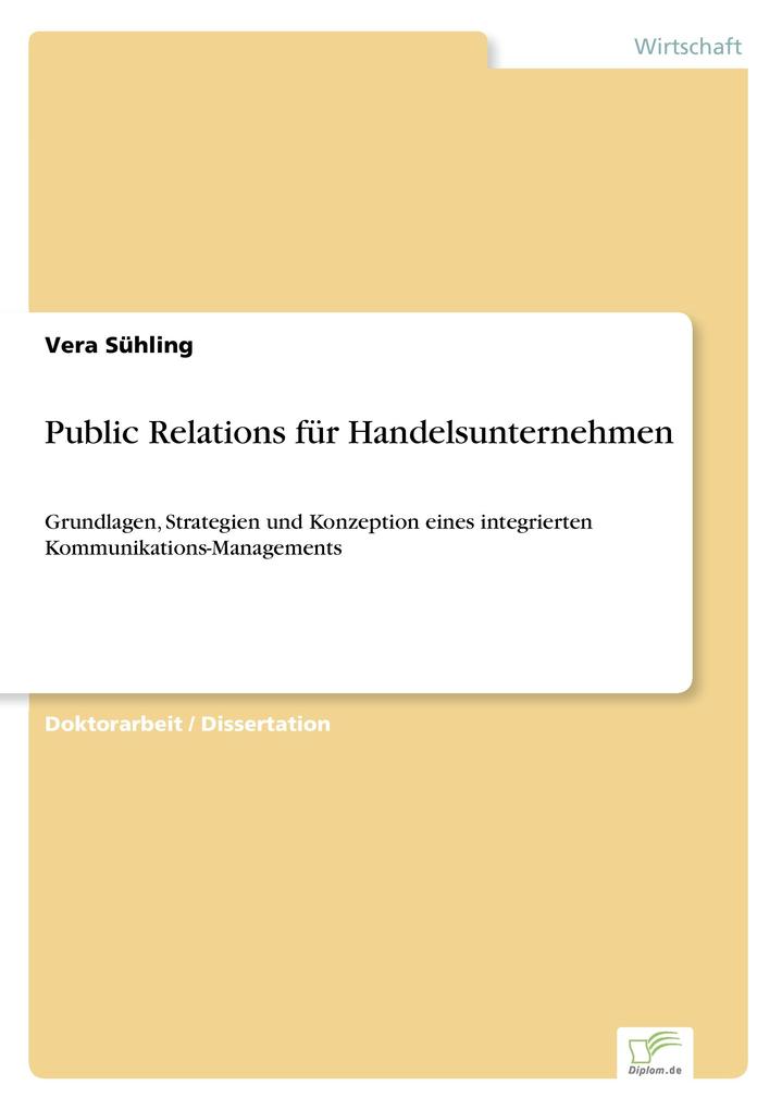 Public Relations für Handelsunternehmen