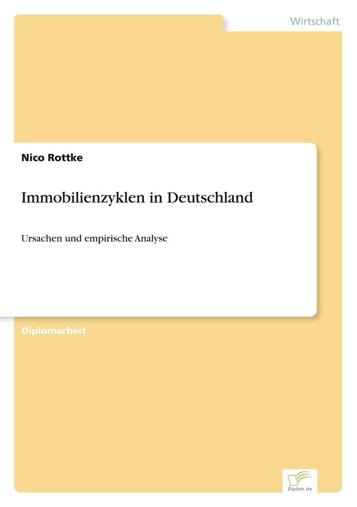 Immobilienzyklen in Deutschland