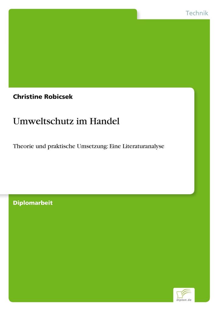 Umweltschutz im Handel