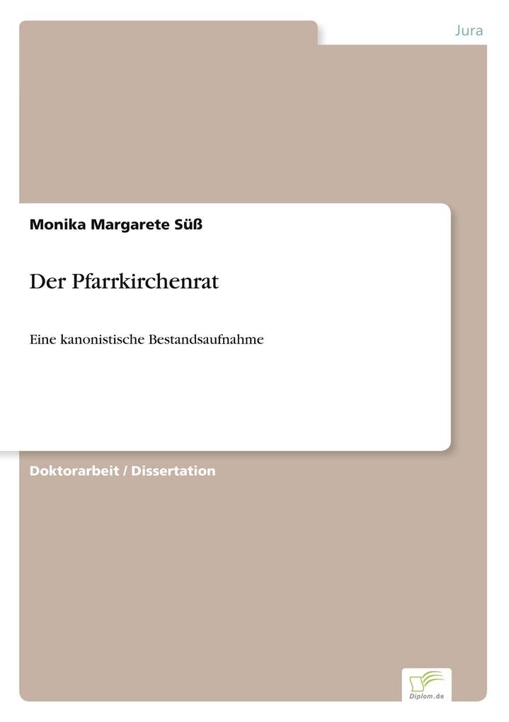 Der Pfarrkirchenrat