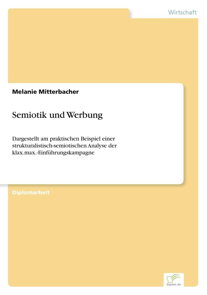Semiotik und Werbung
