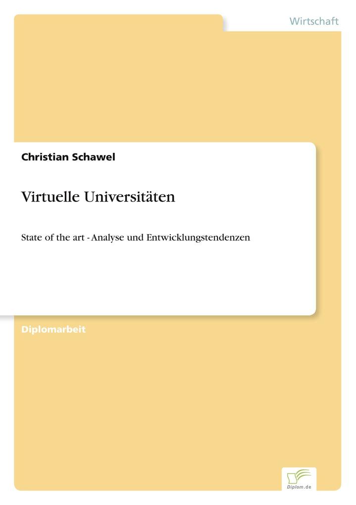 Virtuelle Universitäten