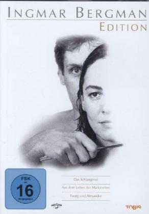 Ingmar Bergmann Collection3 DVDs