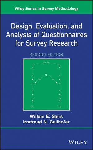  Evaluation and Analysis of Questionnaires for Survey Research