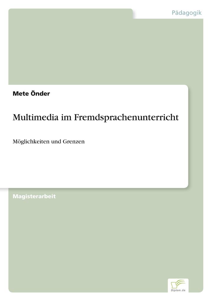 Multimedia im Fremdsprachenunterricht