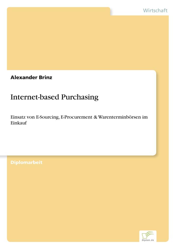 Internet-based Purchasing