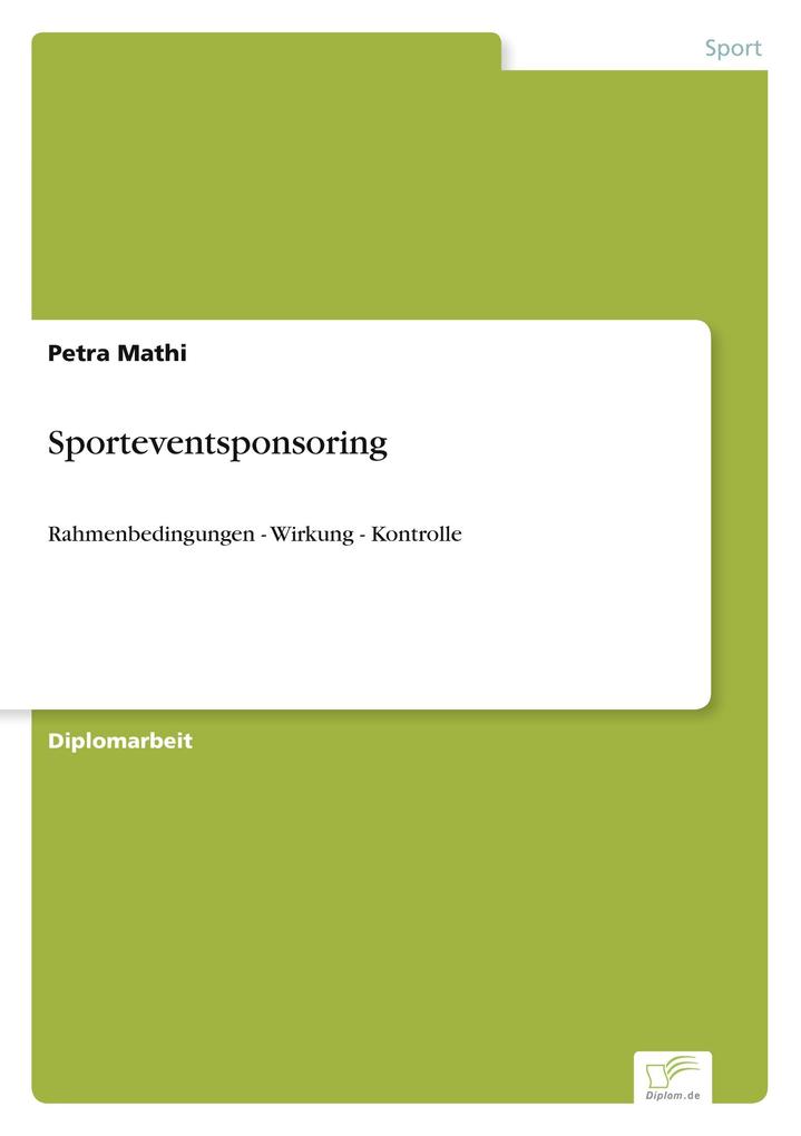 Sporteventsponsoring