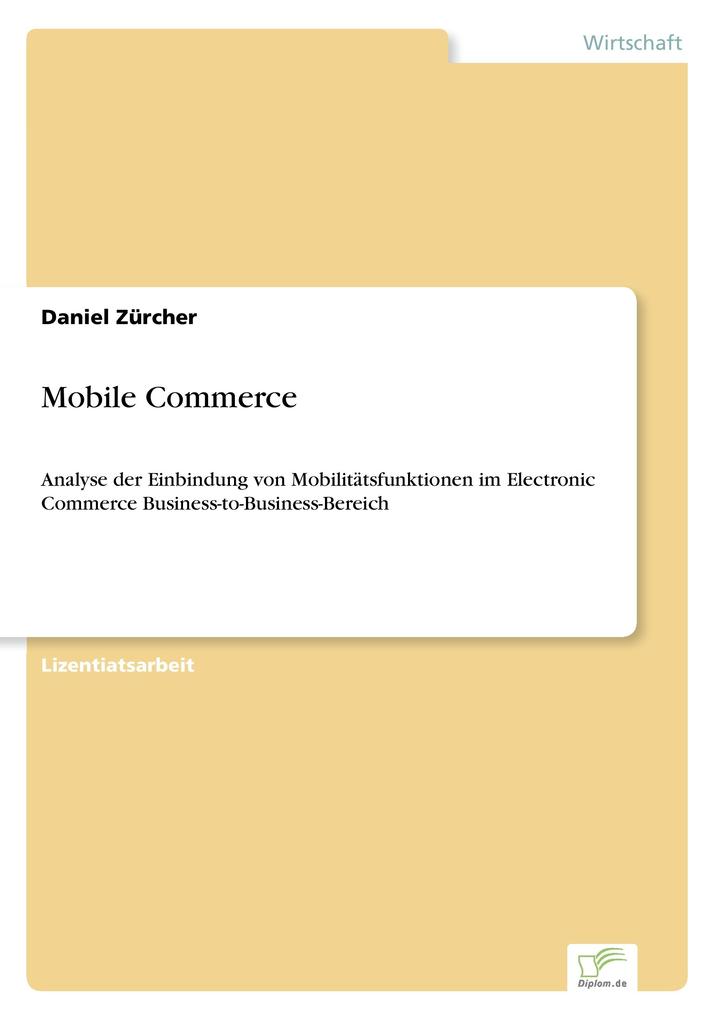 Mobile Commerce