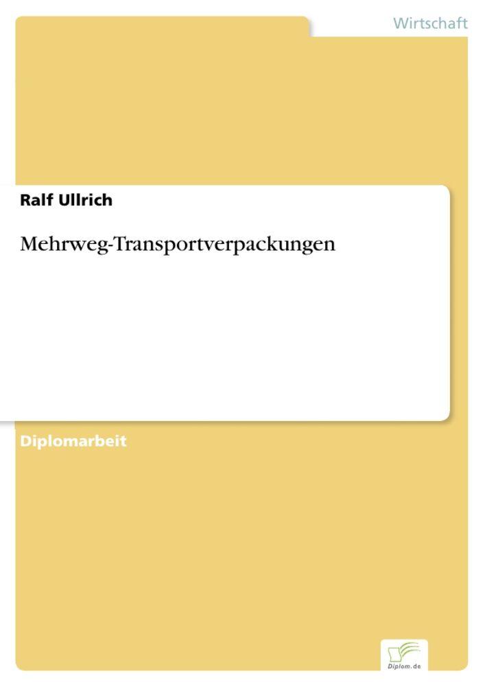 Mehrweg-Transportverpackungen