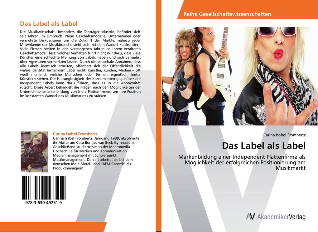 Das Label als Label