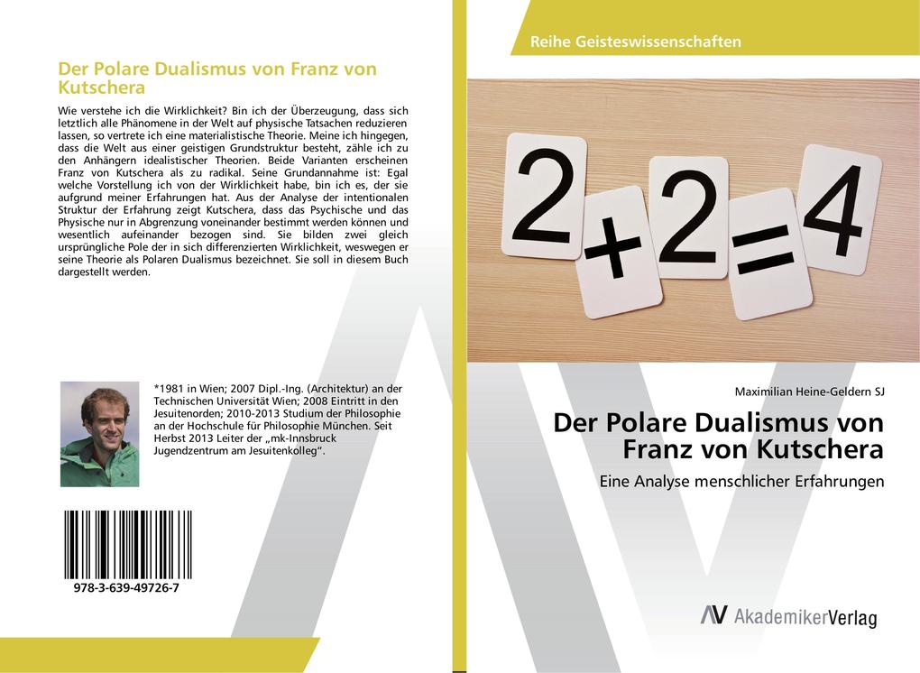 Der Polare Dualismus von Franz von Kutschera
