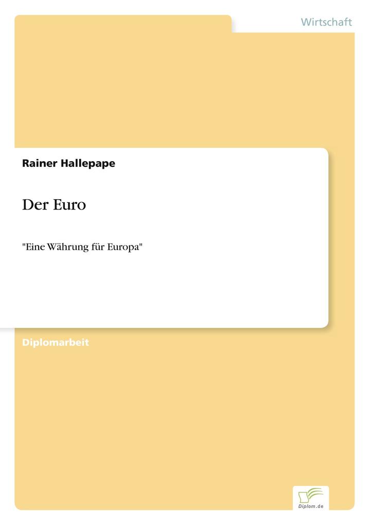 Der Euro