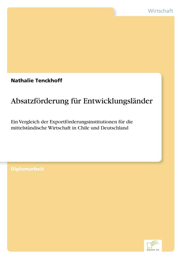 Absatzförderung für Entwicklungsländer