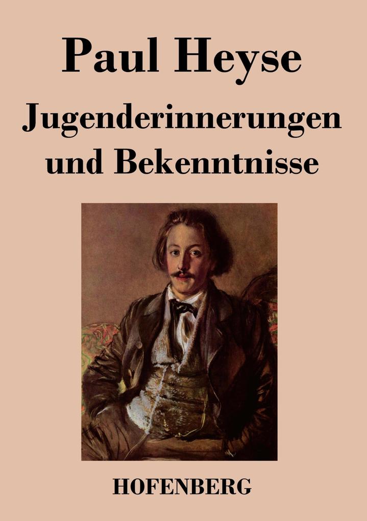 Image of Jugenderinnerungen und Bekenntnisse