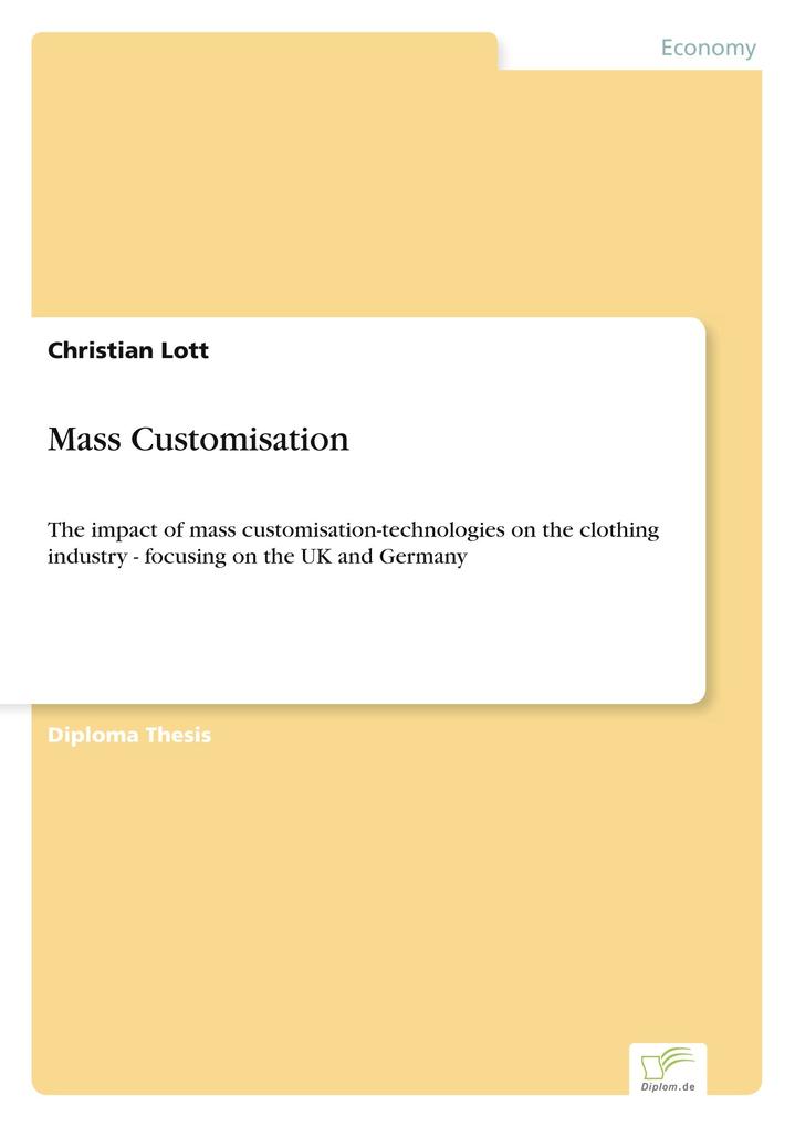 Mass Customisation