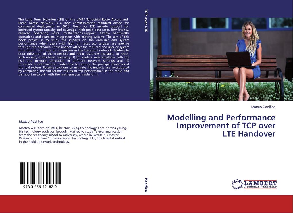 Modelling and Performance Improvement of TCP over LTE Handover